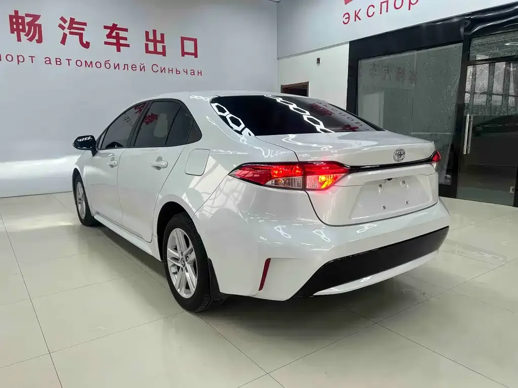 Toyota Levin 2021 из CN, фото 4