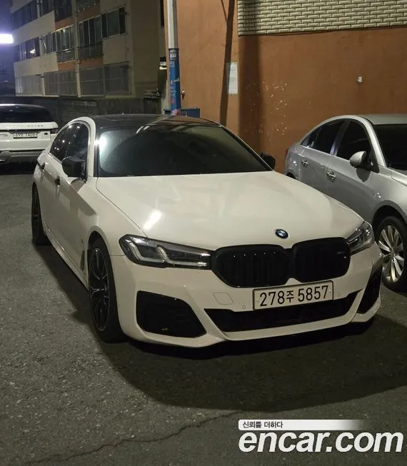 BMW 5-Series 2021 из KR, фото 1