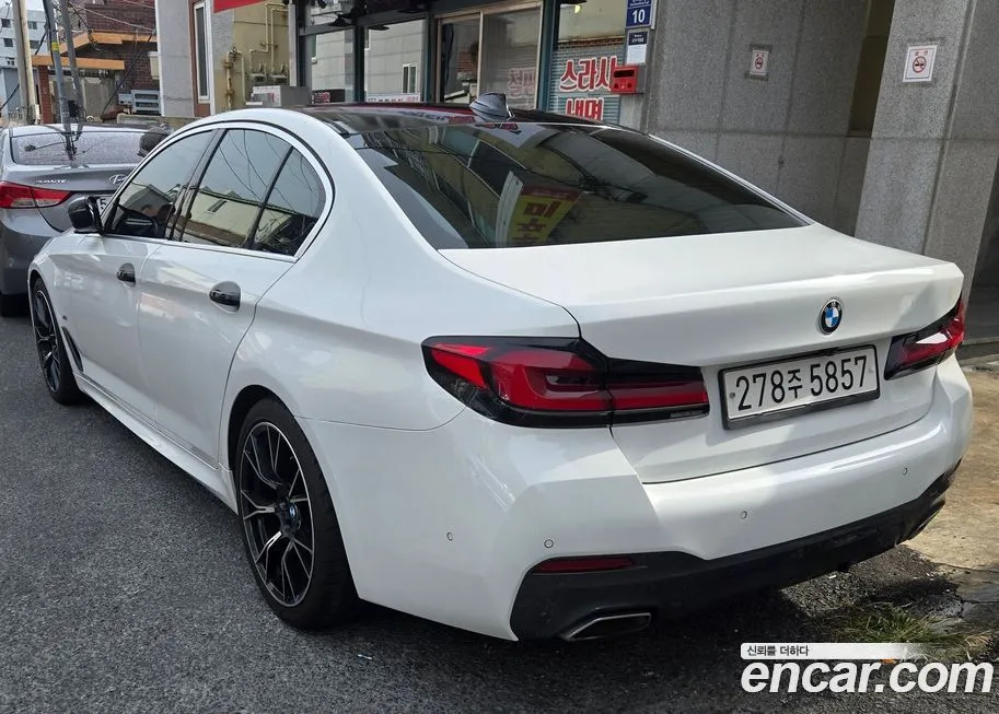 BMW 5-Series 2021 из KR, фото 5