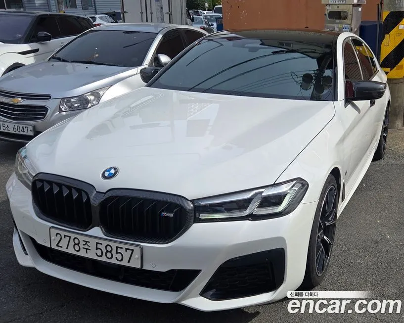 BMW 5-Series 2021 из KR, фото 6