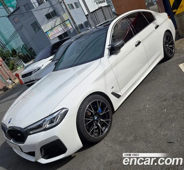BMW 5-Series 2021 из KR, фото 4
