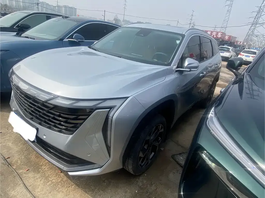 Geely Boyue L 2024 из CN, фото 4