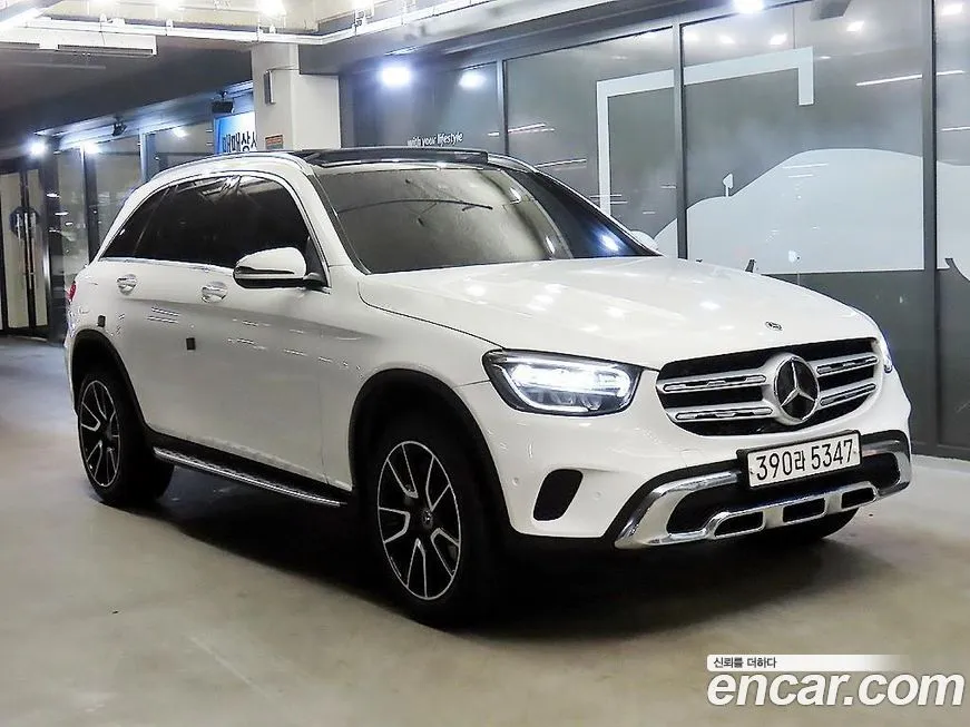 Mercedes-Benz GLC-Class — фото 1
