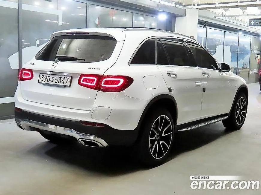 Mercedes-Benz GLC-Class — фото 4
