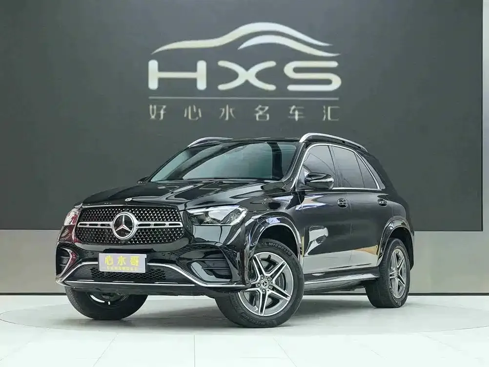 Mercedes-Benz GLE — фото 1