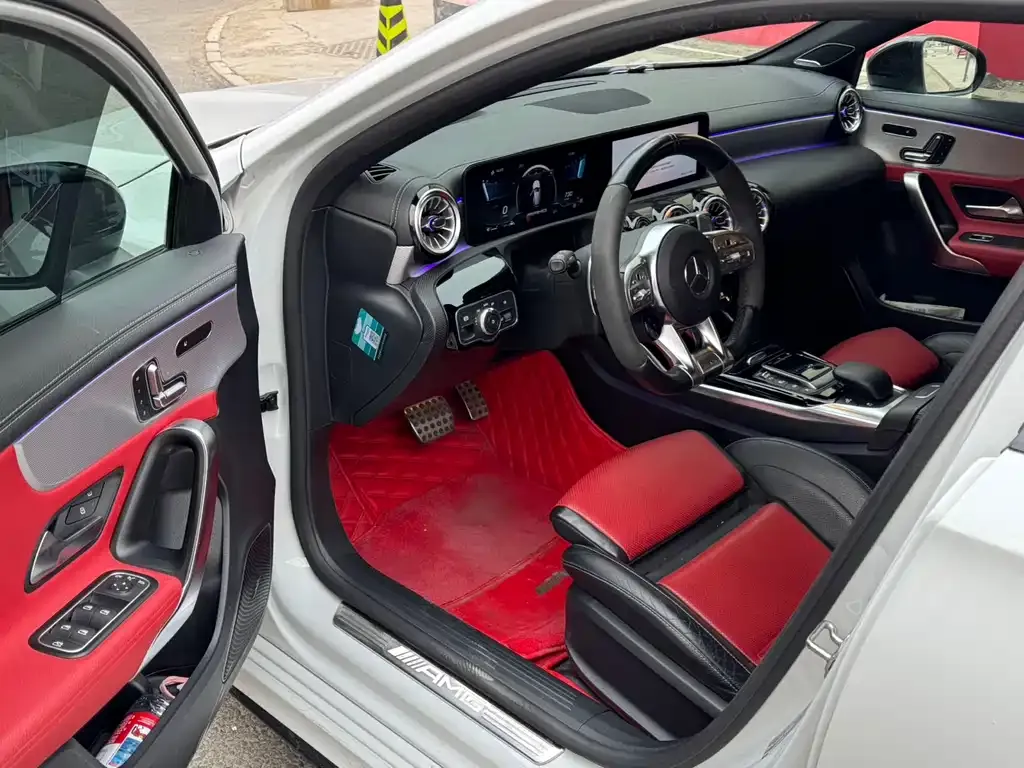 Mercedes-Benz A-Class AMG (Import) 2021 из CN, фото 9