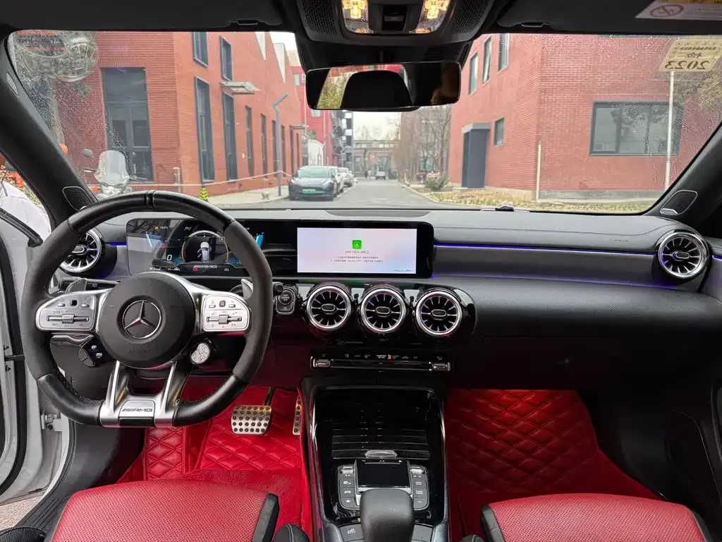 Mercedes-Benz A-Class AMG (Import) 2021 из CN, фото 7