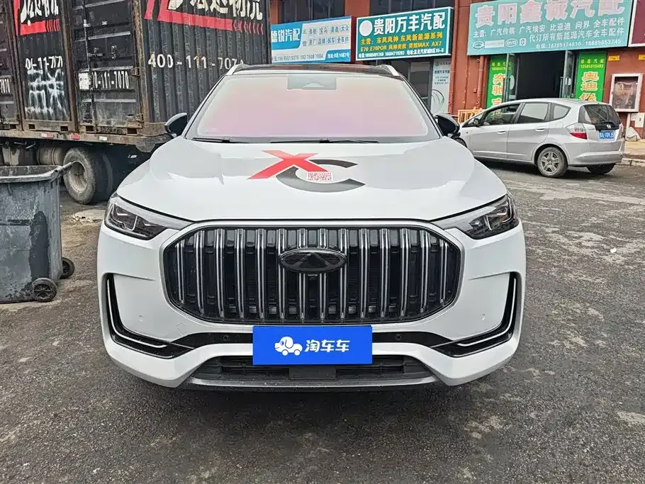 Chery Tiggo 9 2024 из CN, фото 9