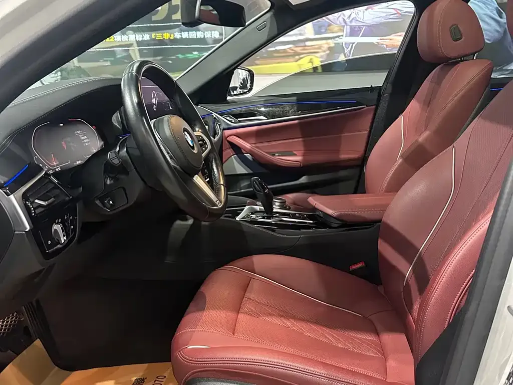BMW 5 Series 2021 из CN, фото 8