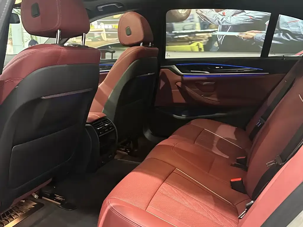 BMW 5 Series 2021 из CN, фото 7
