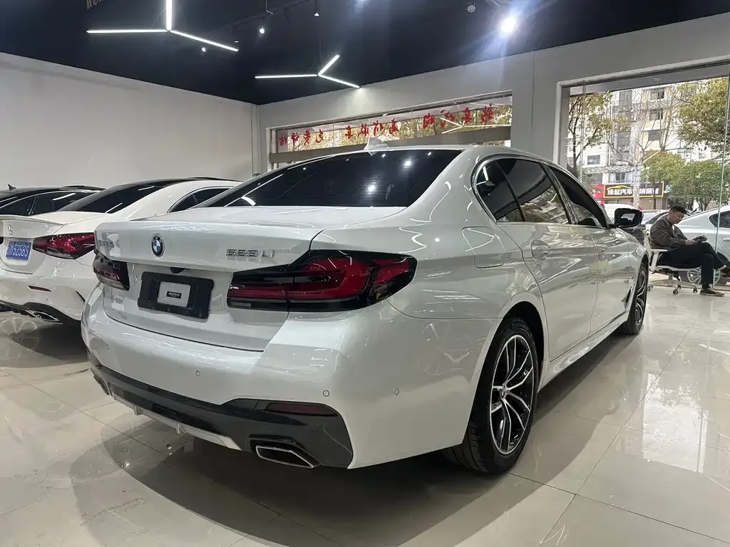 BMW 5 Series 2021 из CN, фото 2