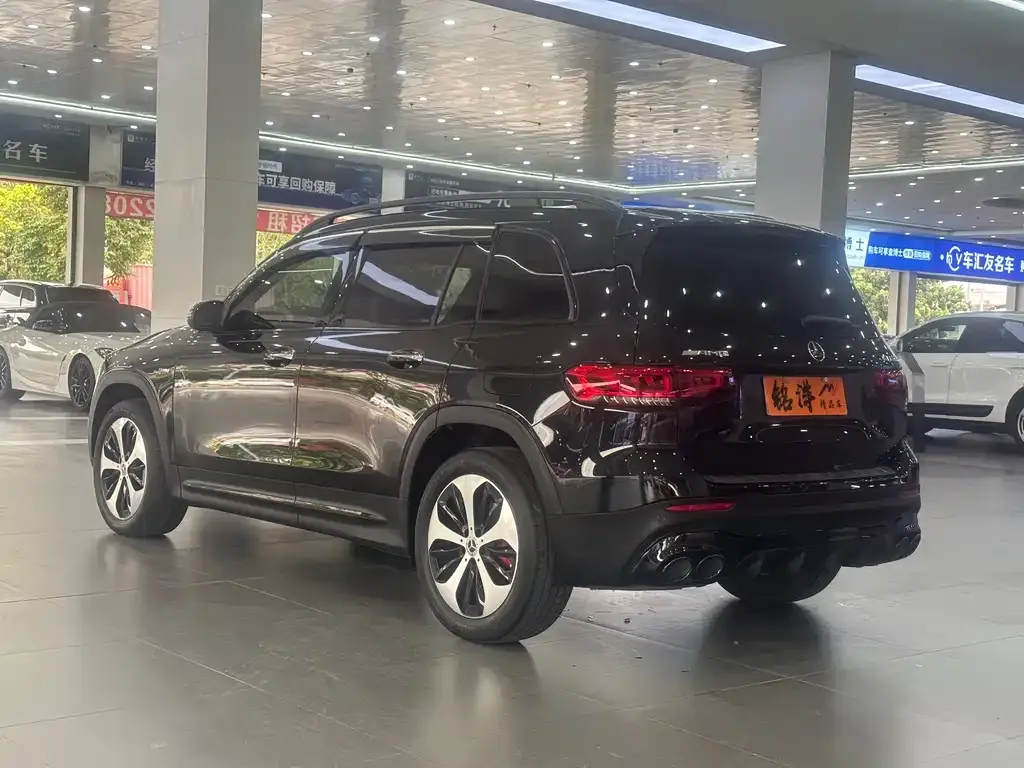 Mercedes-Benz GLB 2022 из CN, фото 5