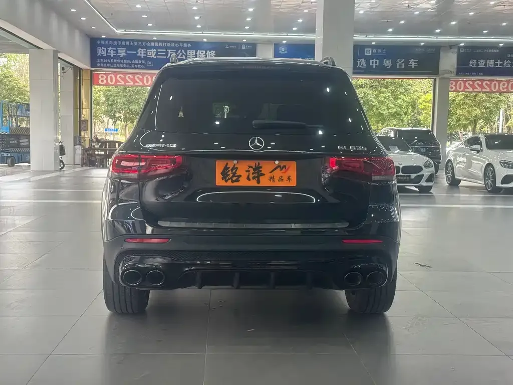 Mercedes-Benz GLB 2022 из CN, фото 2