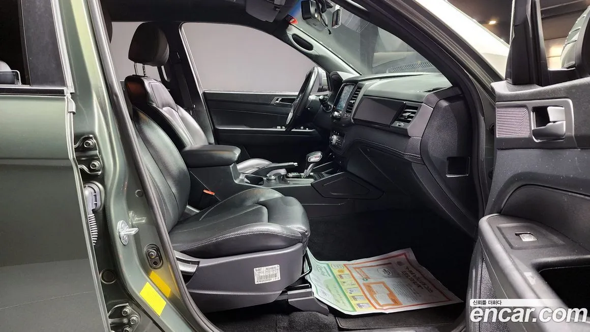 KG Mobility (Ssangyong) Rexton — фото 6