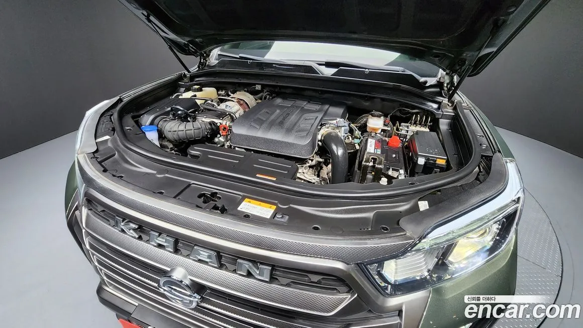 KG Mobility (Ssangyong) Rexton — фото 8