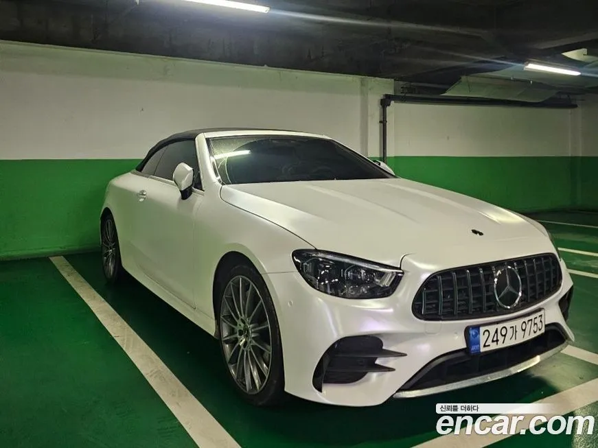 Mercedes-Benz E-Class 2021 из KR, фото 3