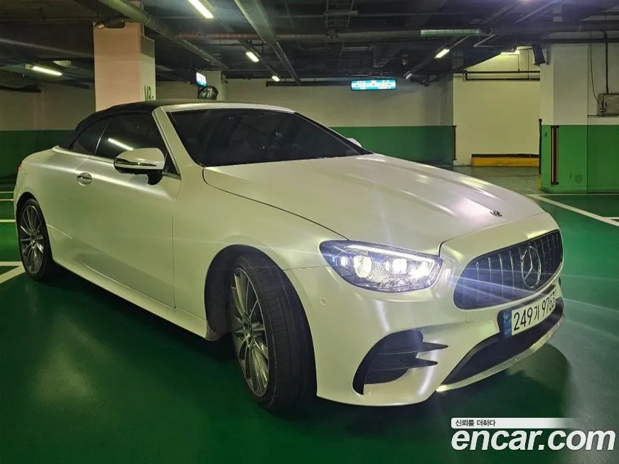 Mercedes-Benz E-Class 2021 из KR, фото 2