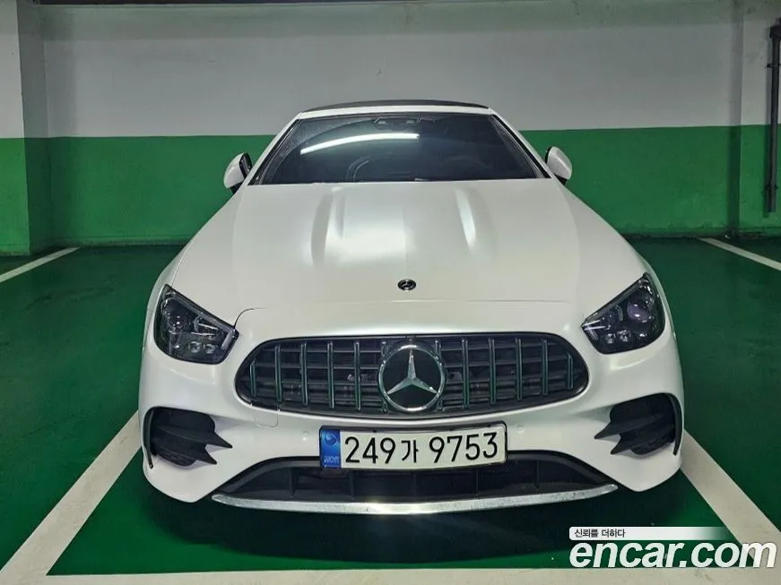 Mercedes-Benz E-Class 2021 из KR, фото 1