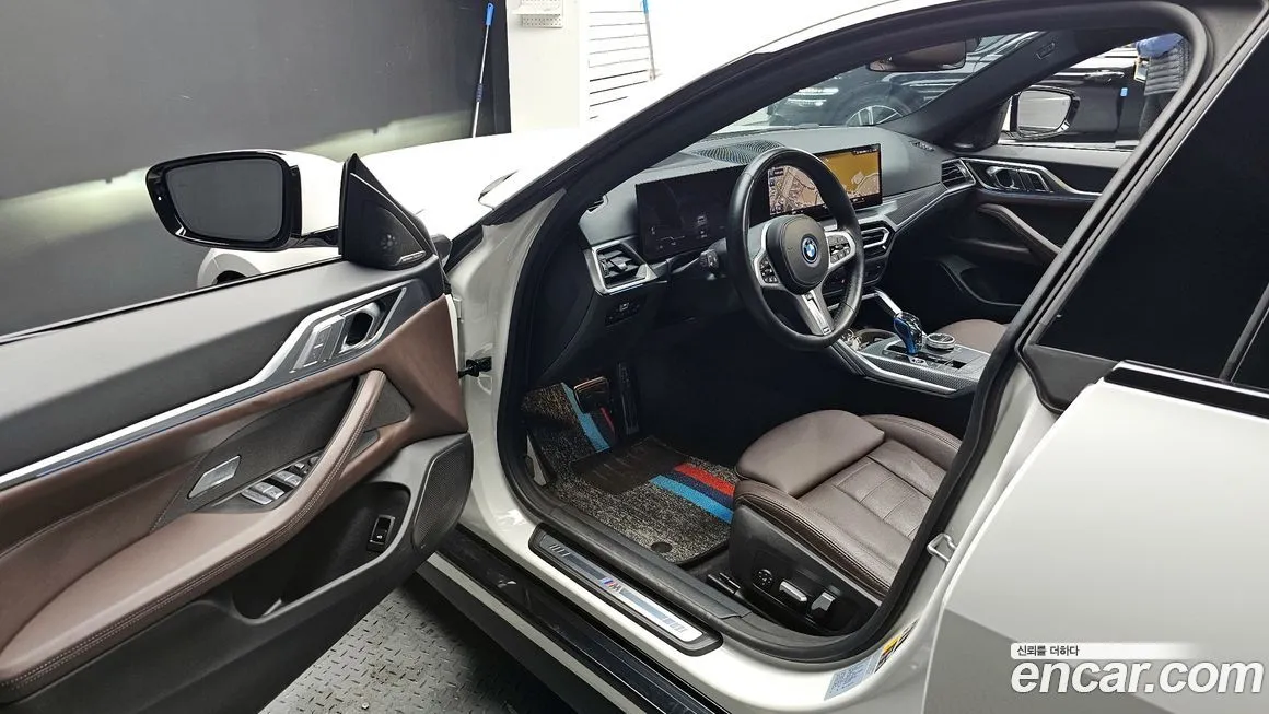 BMW i4 2023 из KR, фото 6