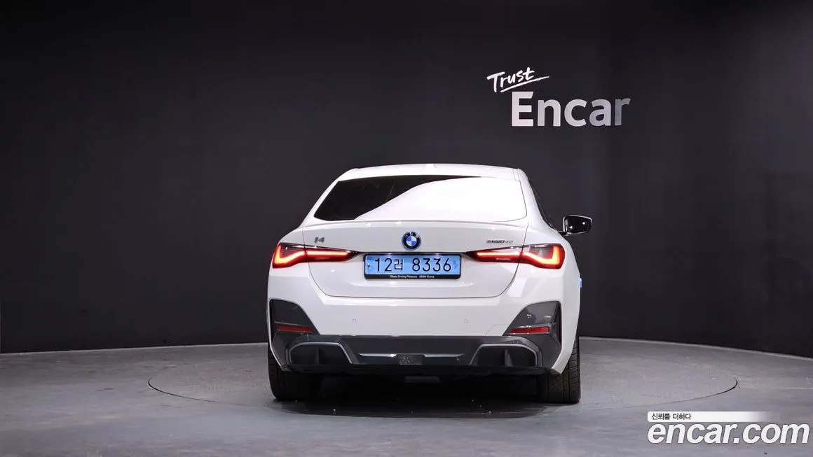 BMW i4 2023 из KR, фото 4