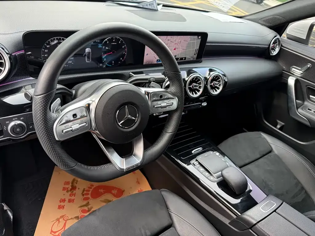 Mercedes-Benz A-Class 2021 из CN, фото 6