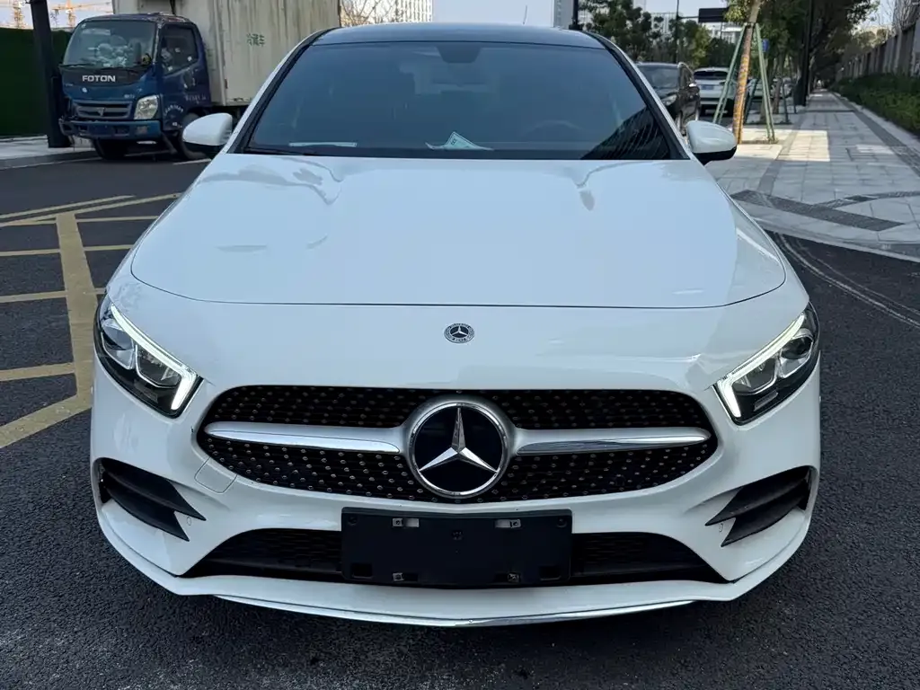 Mercedes-Benz A-Class 2021 из CN, фото 2