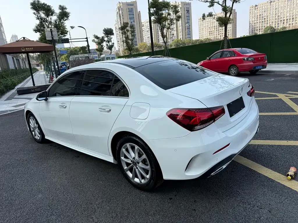 Mercedes-Benz A-Class 2021 из CN, фото 4