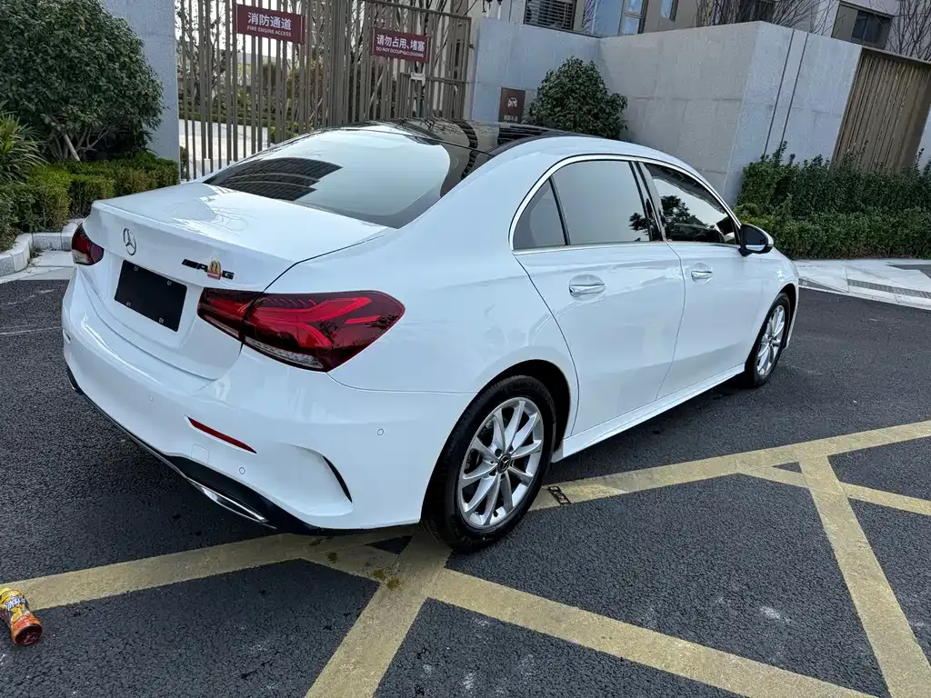Mercedes-Benz A-Class 2021 из CN, фото 3