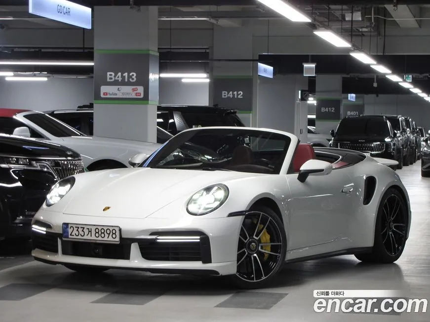 Porsche 911 2021 из KR, фото 3