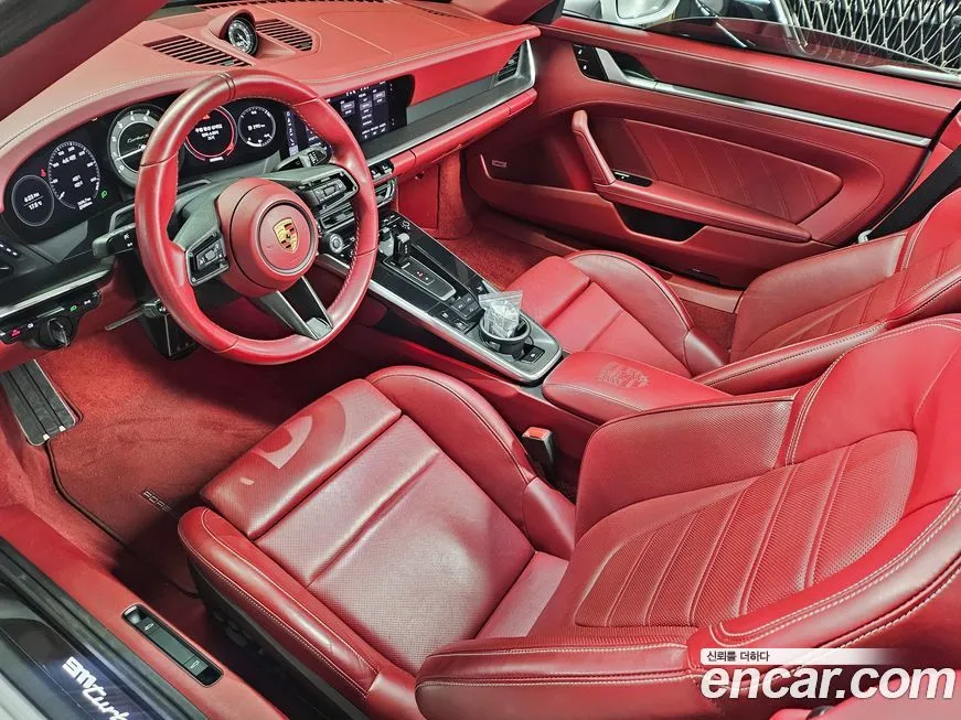 Porsche 911 2021 из KR, фото 7