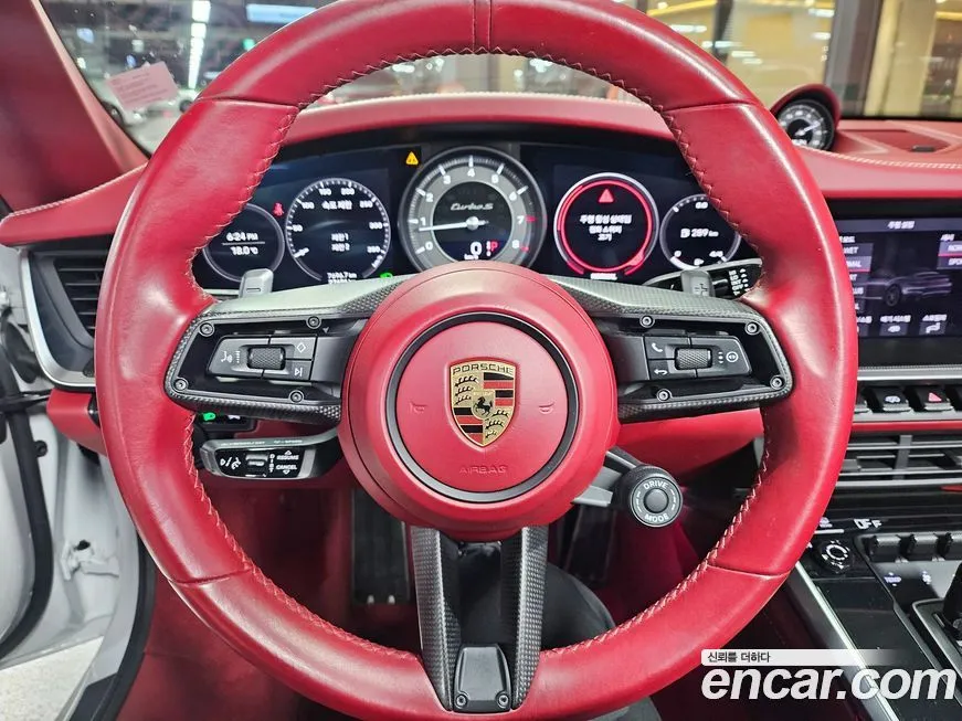 Porsche 911 2021 из KR, фото 9