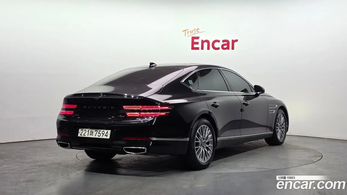 Genesis G80 2024 из KR, фото 3
