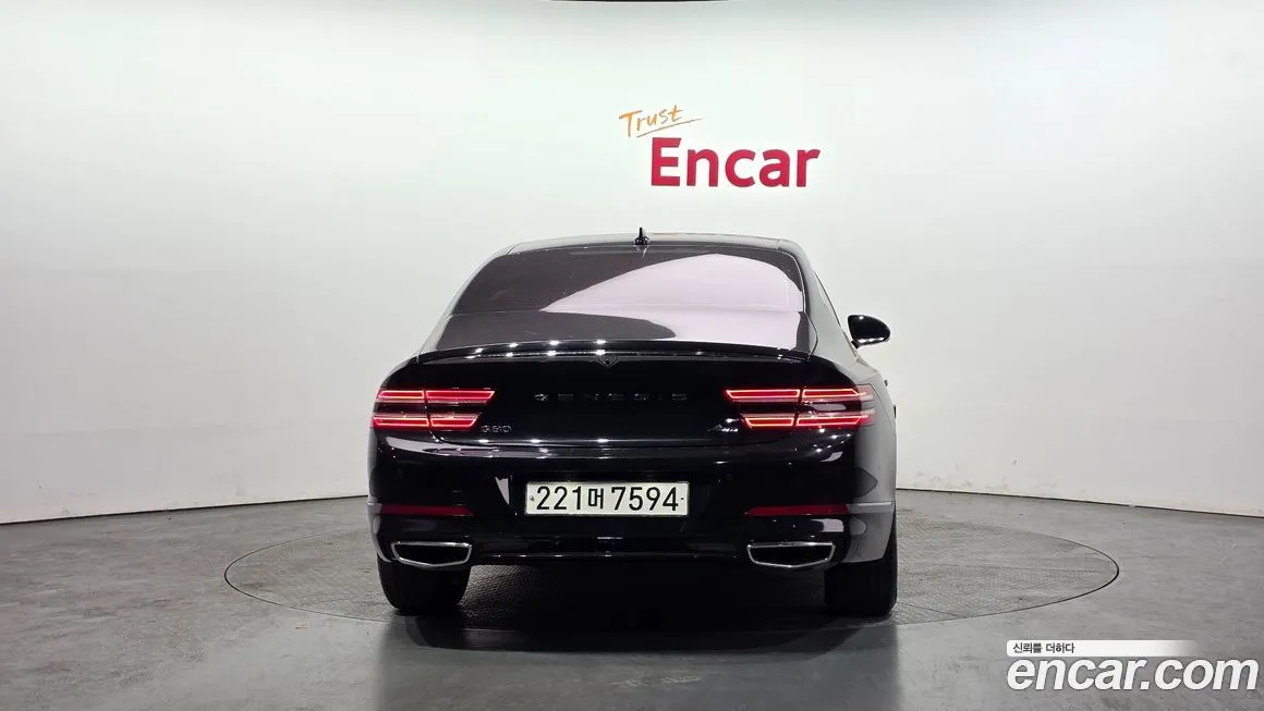 Genesis G80 2024 из KR, фото 7