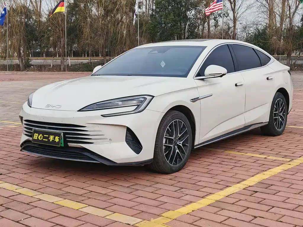 BYD Seal 07 DM-i 2025 из CN, фото 5