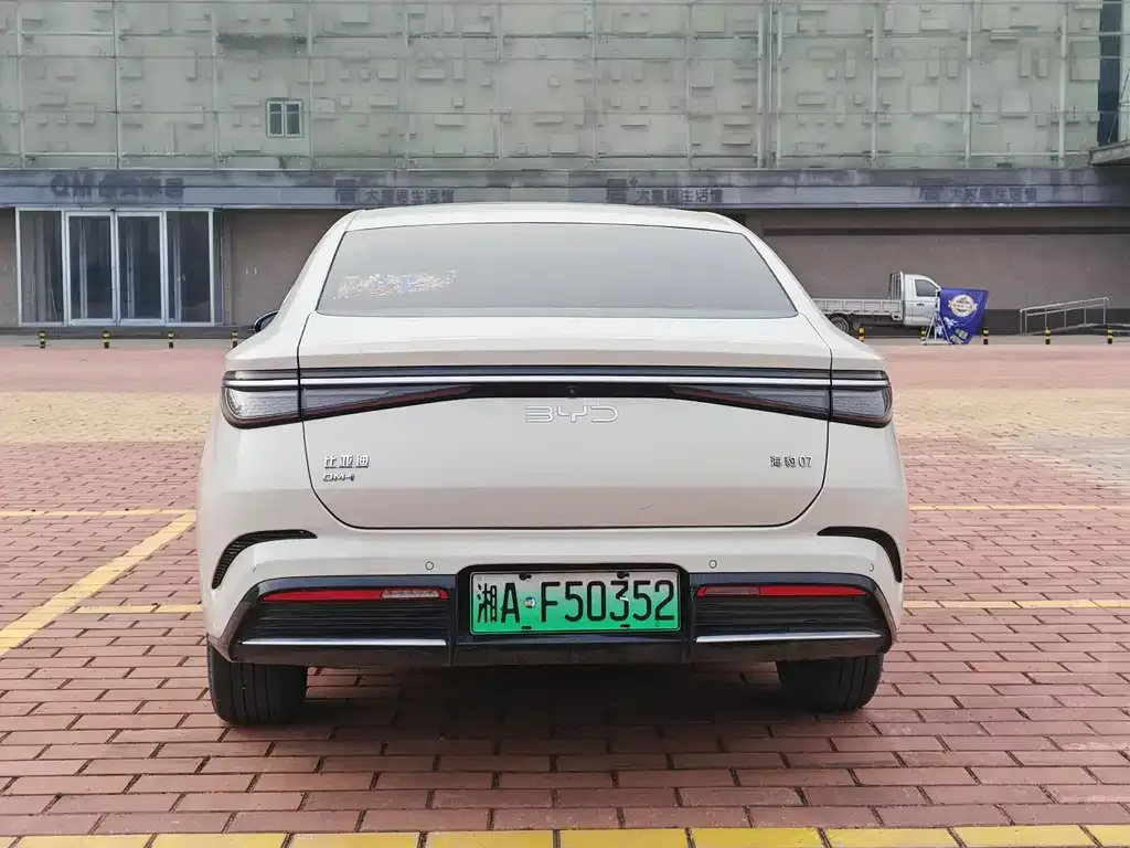 BYD Seal 07 DM-i 2025 из CN, фото 6