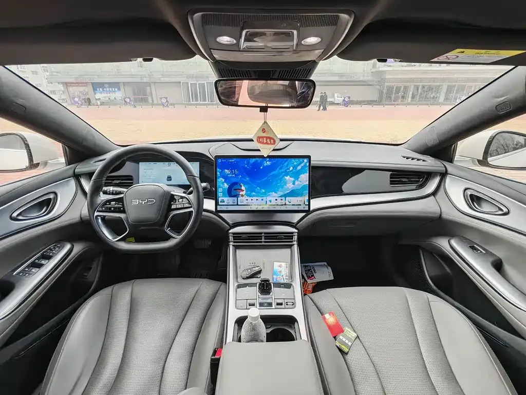 BYD Seal 07 DM-i 2025 из CN, фото 9