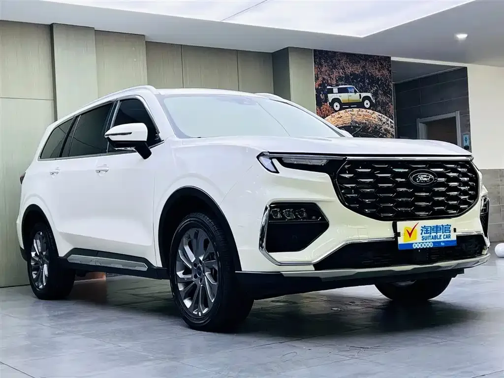 Ford Territory 2023 из CN, фото 5