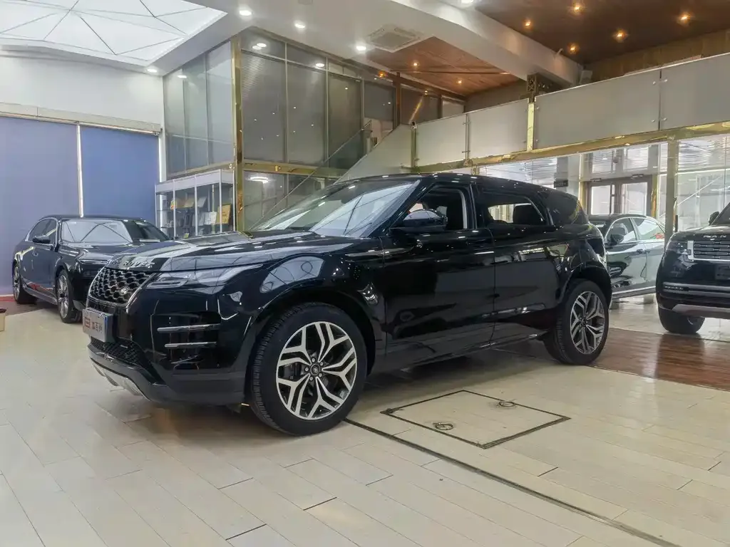 Land Rover Evoque — фото 1
