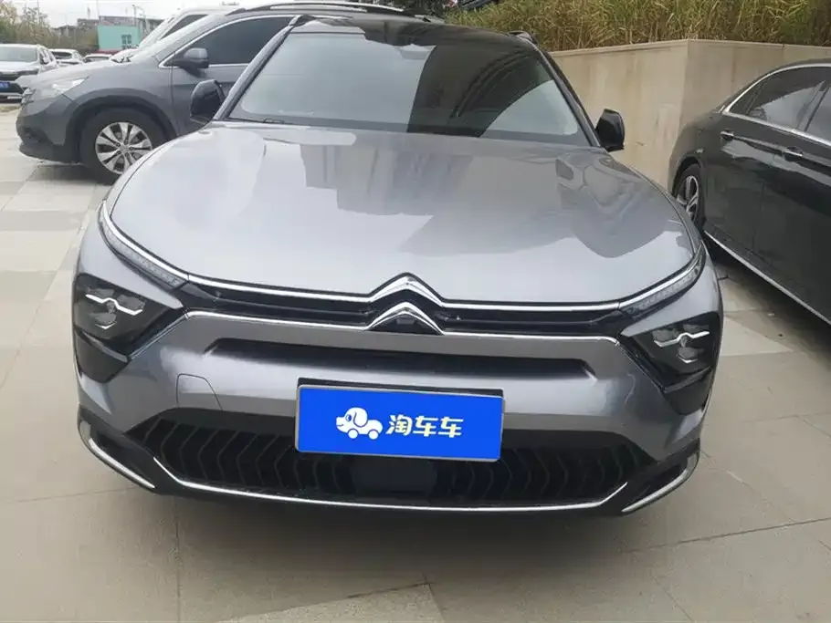 Citroen C5 X 2024 из CN, фото 6