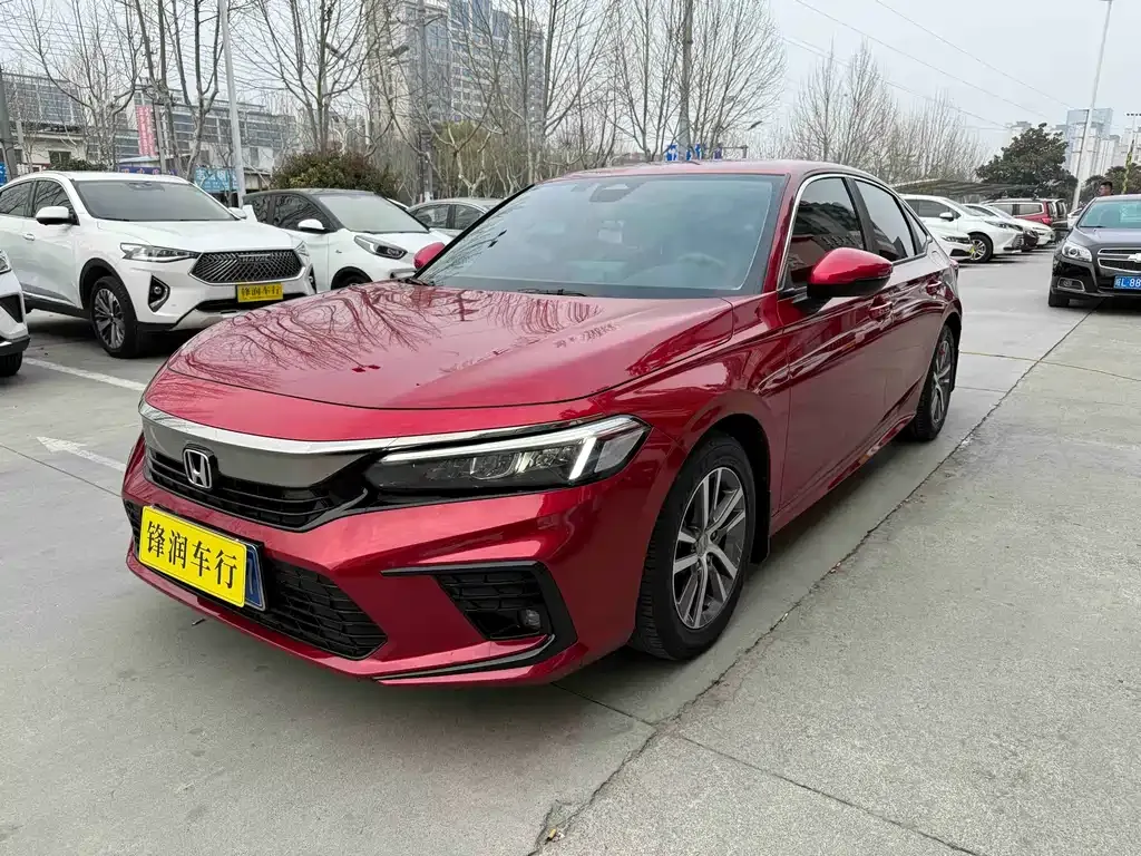 Honda Civic — фото 1