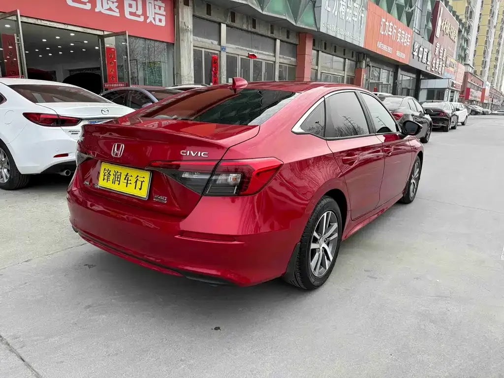 Honda Civic — фото 5
