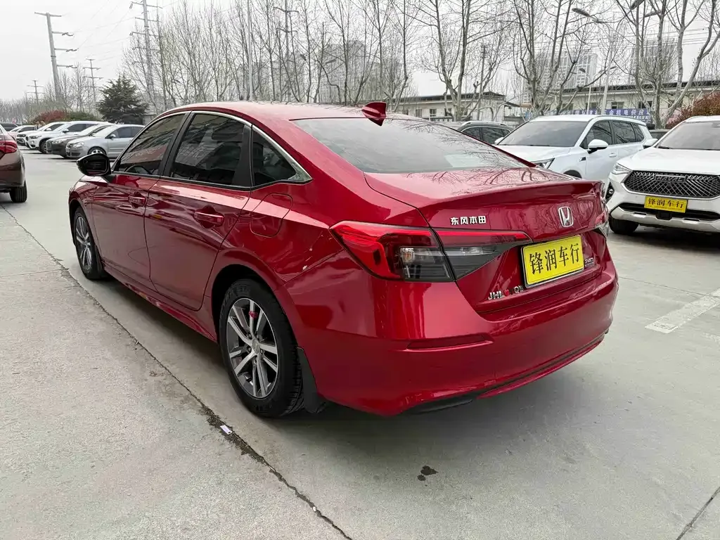 Honda Civic — фото 9