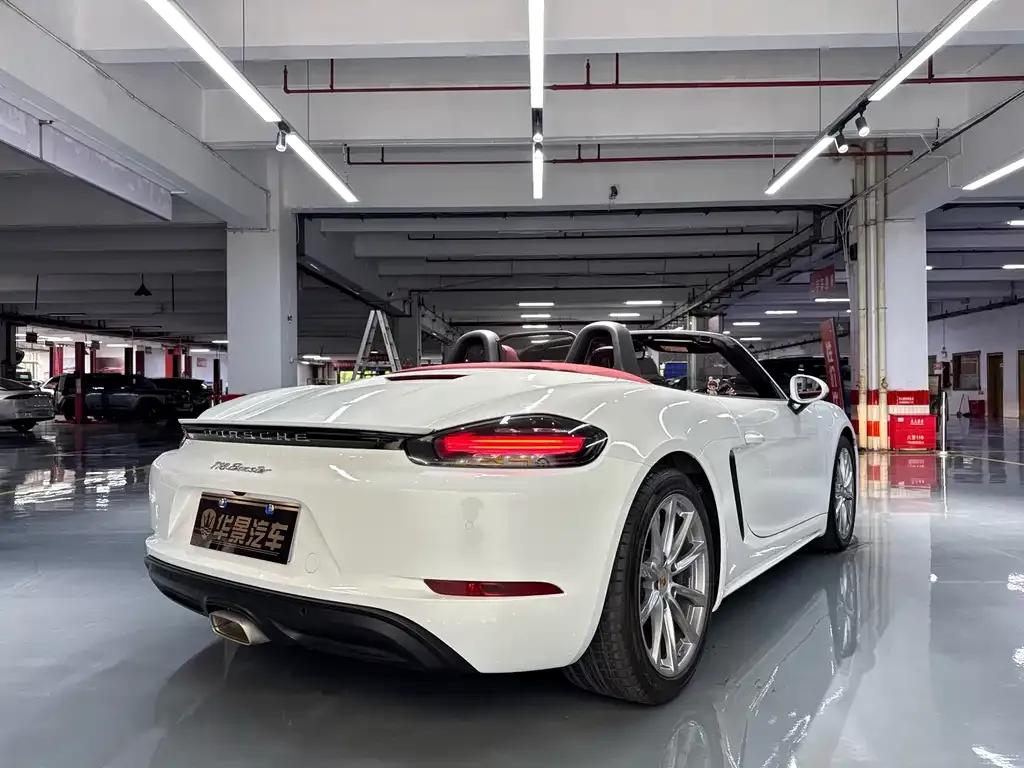Porsche 718 — фото 3