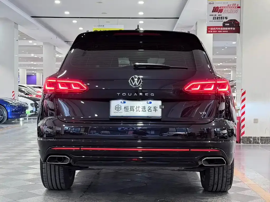 Volkswagen Touareg 2022 из CN, фото 7