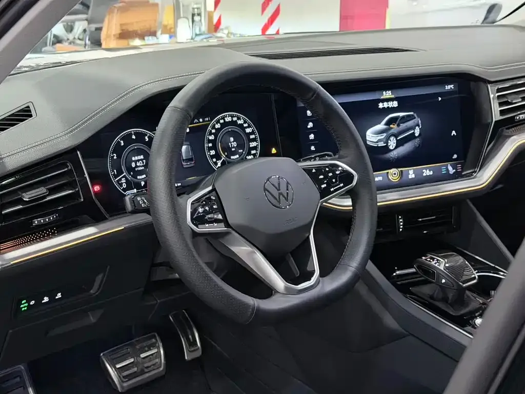 Volkswagen Touareg 2022 из CN, фото 4
