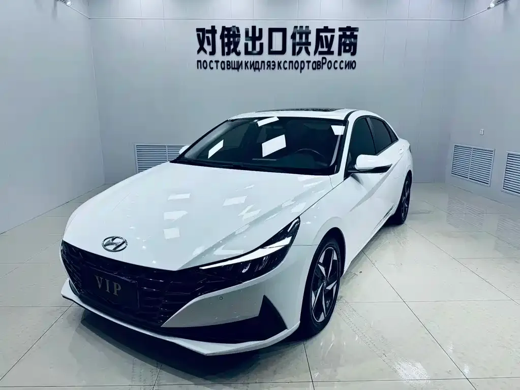 Hyundai Elantra 2021 из CN, фото 1