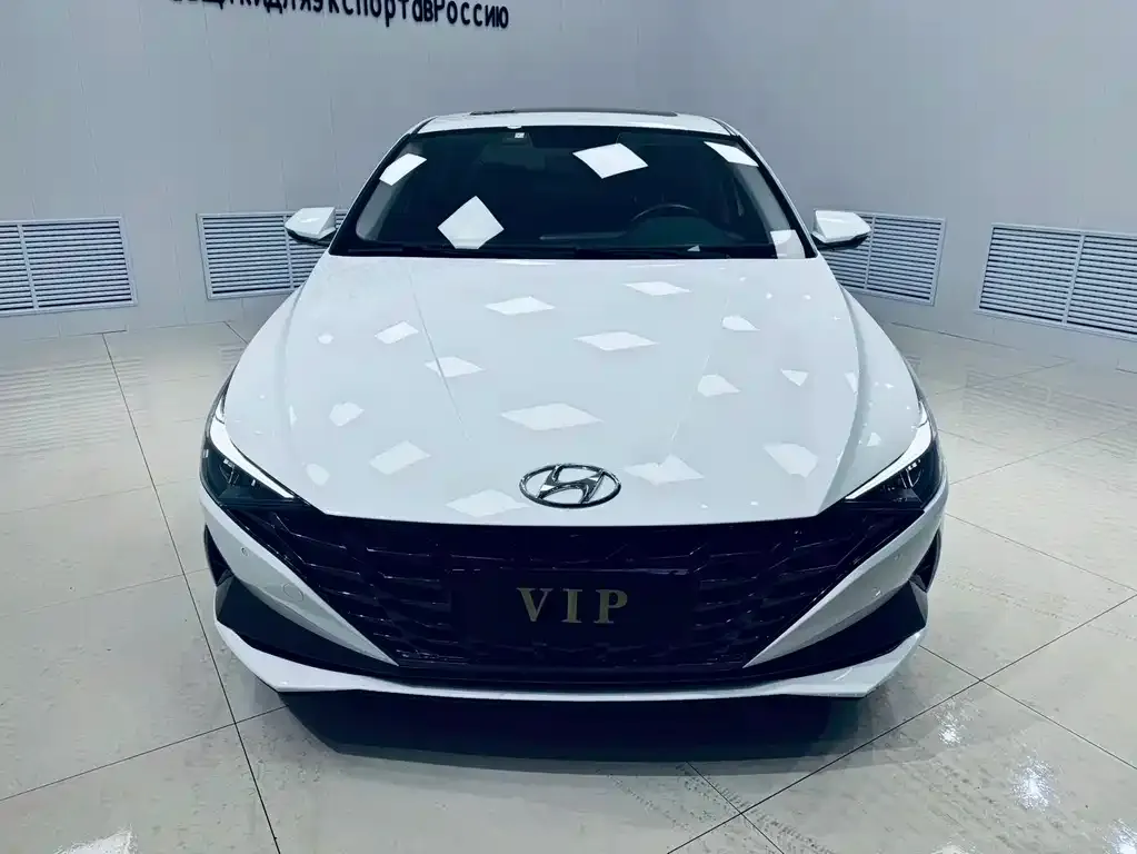 Hyundai Elantra 2021 из CN, фото 3
