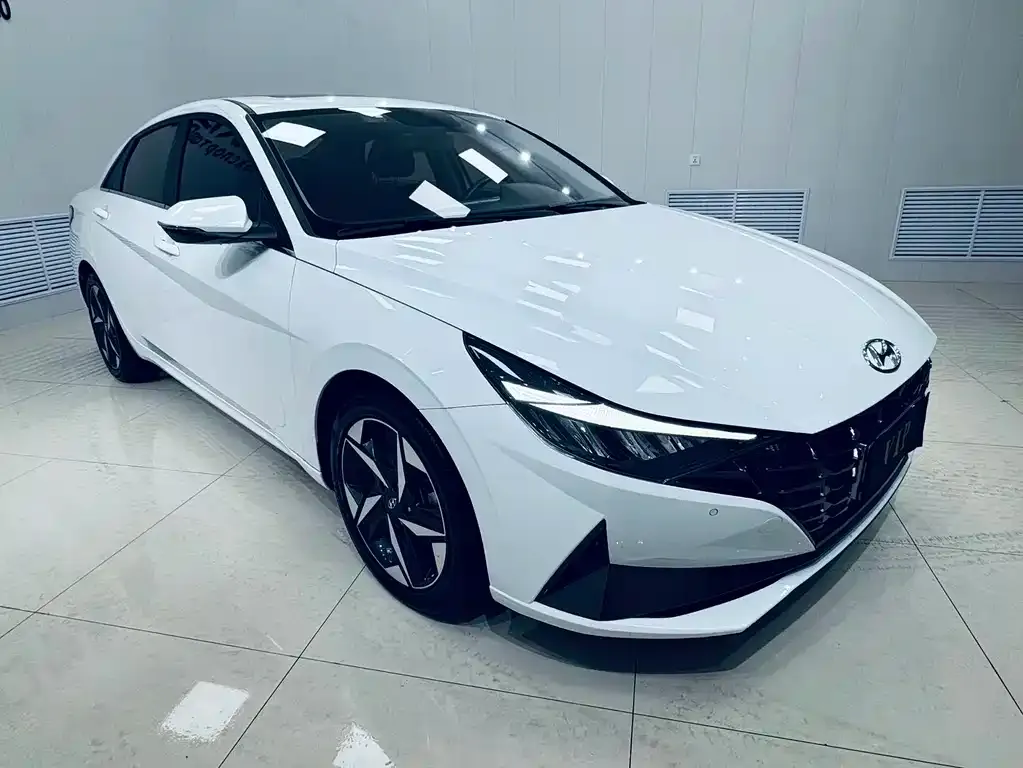 Hyundai Elantra 2021 из CN, фото 2