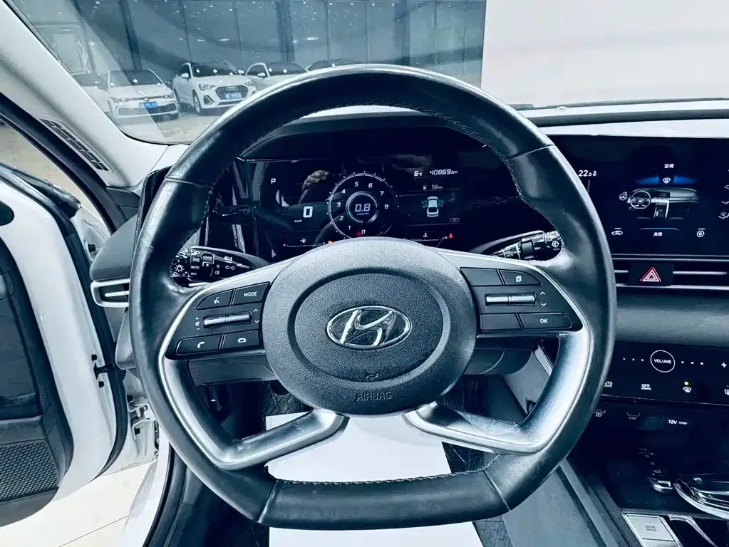 Hyundai Elantra 2021 из CN, фото 6