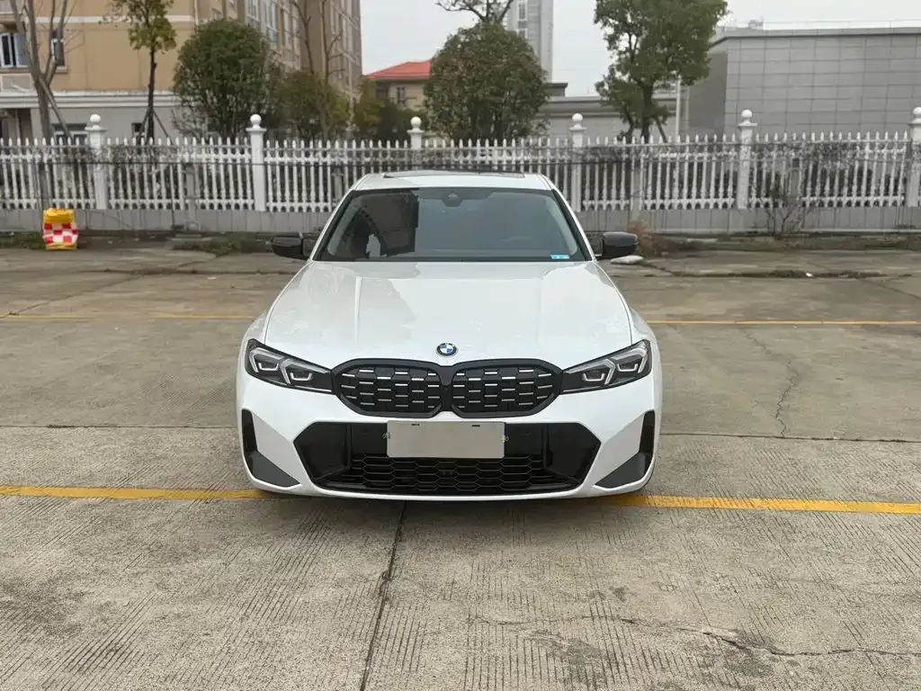 BMW 3 Series 2024 из CN, фото 4